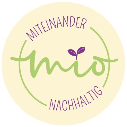 Miteinander Nachhaltig Logo rund